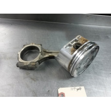 107Y007 Right Piston and Rod Standard From 1995 Subaru Legacy  2.2